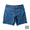VISSLA Boardshorts Boy SOLID SET 17" Ocean Blue