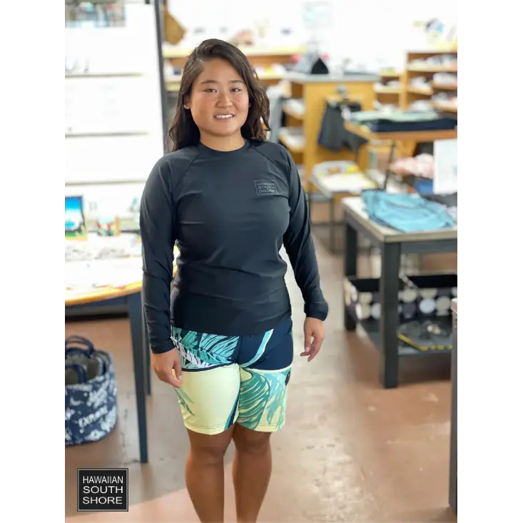 Hawaiian Original TEE Kids RASH Black - Clothing | Hawaiian South Shore