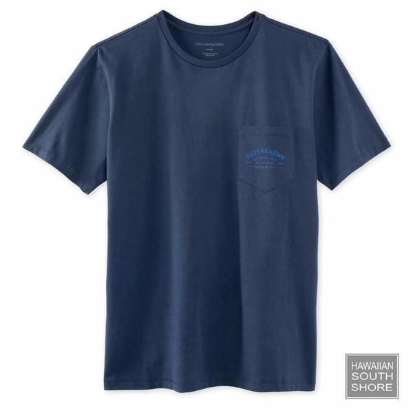 OUTERKNOWN T-shirt Industrial Men’s Small-XXLarge Marine - S
