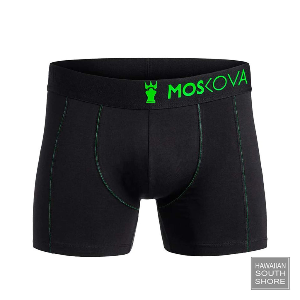 MOSKOVA BOXER M2 Cotton Small-XLarge Black Green