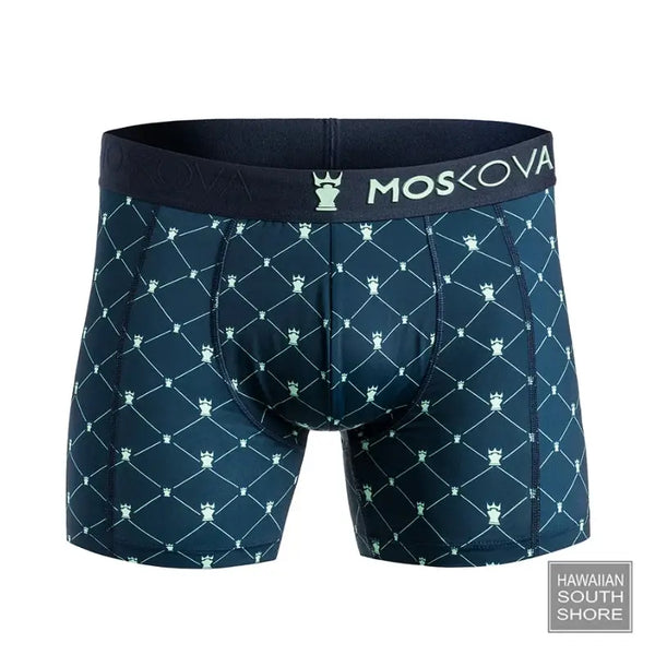 MOSKOVA BOXER M2S POLYAMIDE - MONOGRAM NAVY-CLOTHING/BAG-MOSKOVA-HawaiianSouthShore