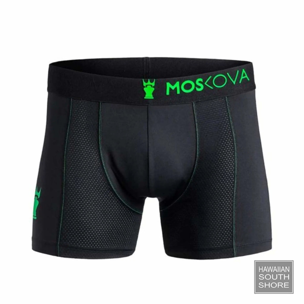 MOSKOVA BOXER M2 Tech Small-2XLarge Black Green