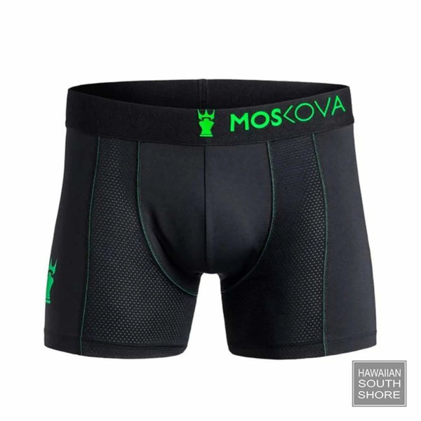 MOSKOVA BOXER M2 Tech Small-2XLarge Black Green