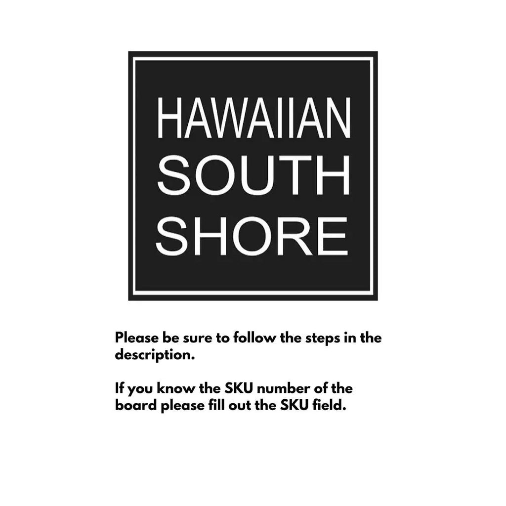 $200 Non Refundable deposit OR Additional Payment-HawaiianSouthShore-HawaiianSouthShore