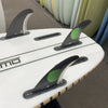 Firewire Kelly Slater ENDORFINS Thruster Small FUTURES Black/Green | HwnSouthShore