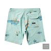 VISSLA Boardshorts Waikikooks 18.5" 31-36 Mint Color