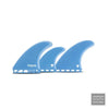 FUTURES 5-Fin Twiggy Step-Up Large Royal Blue Rake Template
