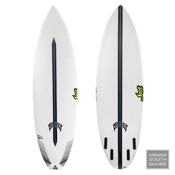 LOST Puddle Jumper Pro 6’2 LIGHTSPEED FUTURES Yellow Green