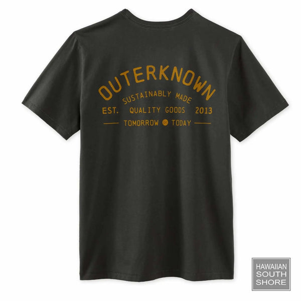 OUTERKNOWN T-shirt Industrial Men’s Small-XXLarge Faded