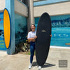 SURFCRIME/GOTHIC DOLPHINS/6'6" V45/FCS Compatible/Black Color --Shop at Hawaiian South Shore - Honolulu