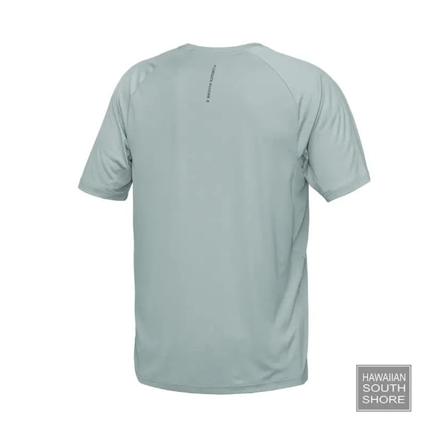 Florence Marine X/Tshirt/Sun Pro/UPF/Short Sleeve/Medium-XLarge/Light Grey -- Shop at Hawaiian South Shore - Honolulu