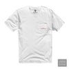 Vissla T-Shirt West Wind Pocket Mens Medium-XLarge White