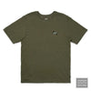 IPD/Tshirt/Better Late Than Never/Olive Color