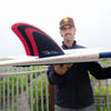 ROB MACHADO TOO FISH KEEL FINS FCS II Double Tab - SHOP SURF