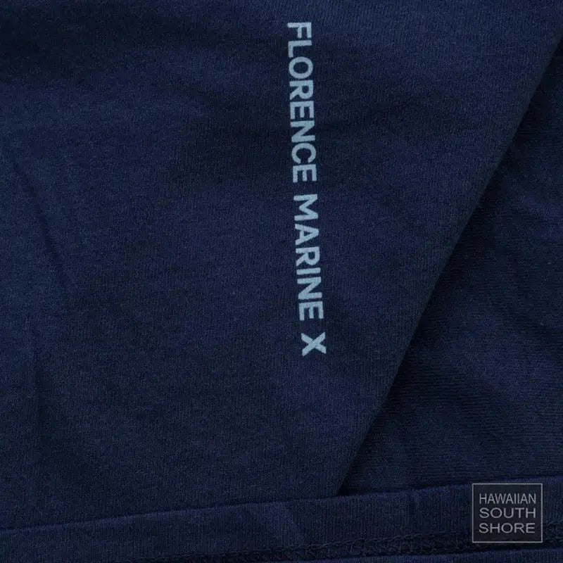 Florence Marine X T-Shirt BURGEE RECOVER POCKET Small-XLarge