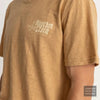 RHYTHM T-Shirt Livin Slub (Small - XLarge) Latte