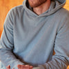 Outerknown Hoodie Hightide Pullover Small-XLarge Ash Blue