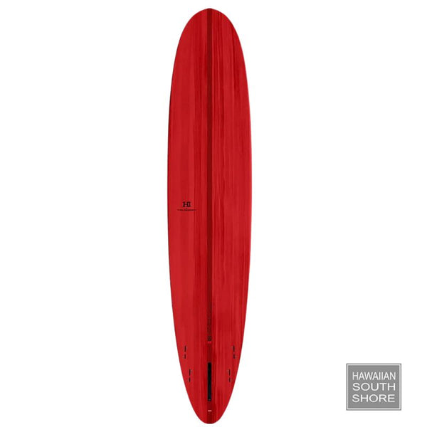 Harley Ingleby HIHP (9&#39;1) 4+1 Fin Thunderbolt Red Red Color