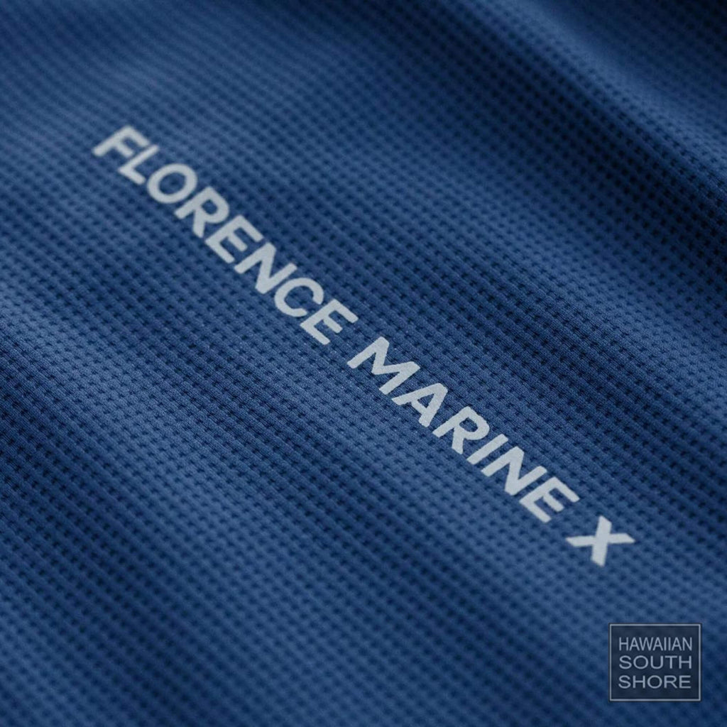 Florence Marine X Rashguard Airtex UPF Long Sleeve Small-XLarge Dark Navy