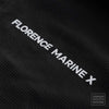 Florence Marine X Rashguard Airtex UPF Long Sleeve Small-XLarge Black