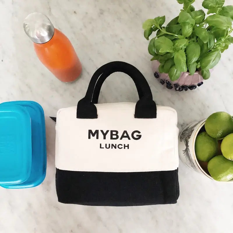 MA X BA Lunch Bag Natural-CLOTHING/BAG-MAXBA-HawaiianSouthShore