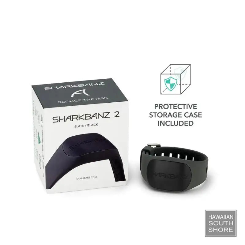 SHARKBANZ 2/Bracelet/Wearable Shark Deterrent/Slate Black