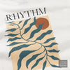 RHYTHM T-Shirt Fern Vintage (Small -XLarge) White