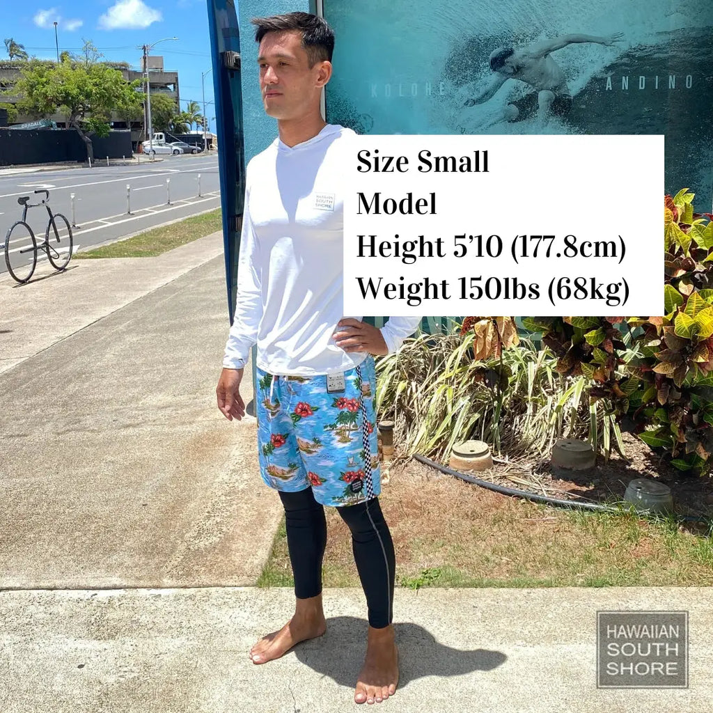 HawaiianSouthShore Unisex Surf Leggings XSmall-XLarge - S -