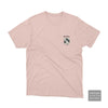 Aloha Days T-Shirt FLOWER TEE Small-XLarge Pink Color -