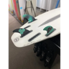 AM1 Honeycomb MED Thruster Teal/Navy-SHOP SURF ACC.-FUTURES-[SURFBORDS HAWAII SURF SHOP]-HawaiianSouthShore