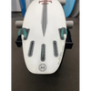 AM1 Honeycomb MED Thruster Teal/Navy-SHOP SURF ACC.-FUTURES-[SURFBORDS HAWAII SURF SHOP]-HawaiianSouthShore