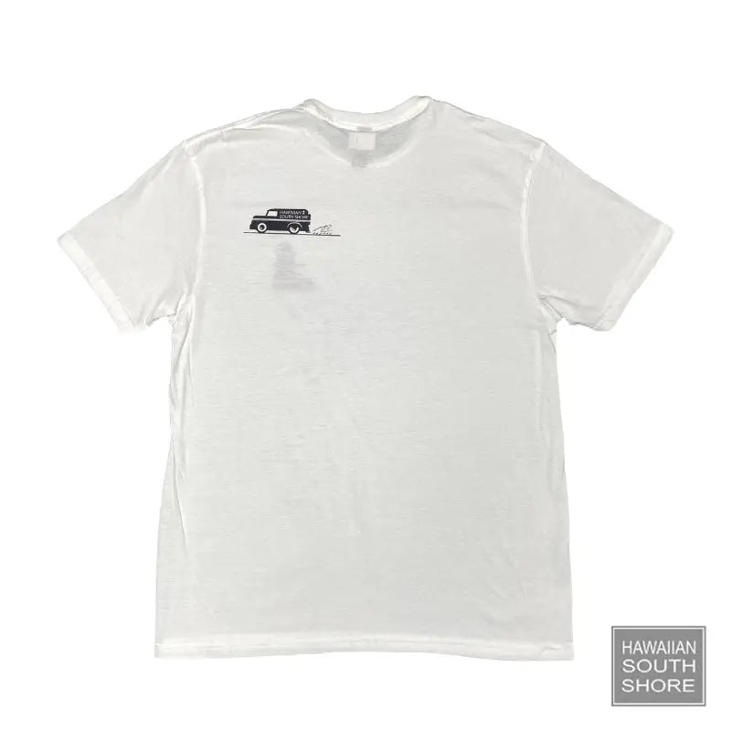 HawaiianSouthShore T-Shirt Cars Unisex White Black Color -