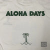 Aloha Days HIBISCUS Tshirt Pocket White-SHOP CLOTHING-ALOHA DAYS-[SURFBOARDS HAWAII SURF SHOP]-HawaiianSouthShore