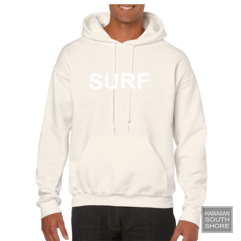 Aloha Days Sweater Hooded Surf in Honolulu (Small XLarge) Milk