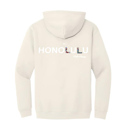 Aloha Days Hooded Sweater Surf in Honolulu locally designed
