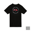 Florence Marine X T-Shirt NUI LOA ORGANIC Black Color