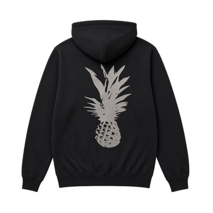 Aloha Days Hoodie Ltd. Made In Hawaii Pineapple Black