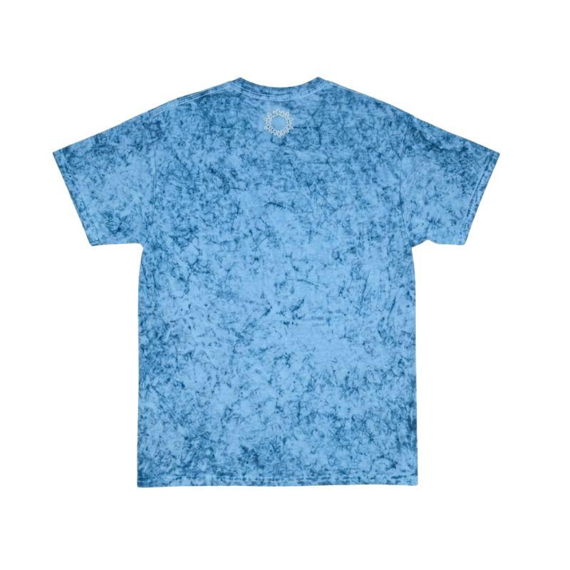 Aloha Days T-Shirt FLOWER SQUARE LTD. Made in Hawaii (Small-XLarge) Blue
