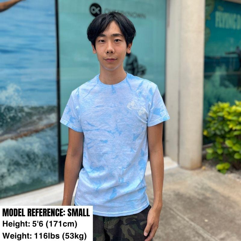 Aloha Days T-Shirt HIBISCUS LTD. Made in Hawaii (Small-XLarge) Blue