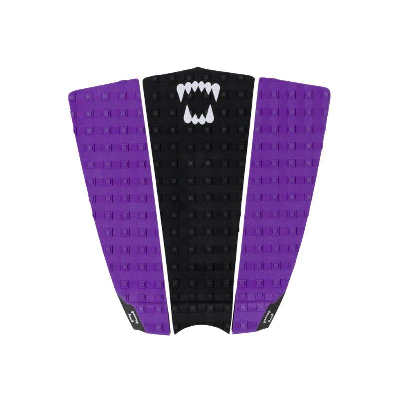 Blak Bear Deckpad The Clayback Clay Marzo Pro Model Purple