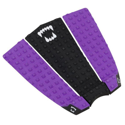 Blak Bear Deckpad The Clayback Clay Marzo Pro Model Purple