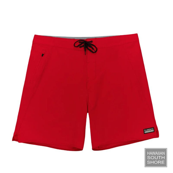 Florence Marine X Boardshorts Standard Issue 24&quot;-38&quot;/Racing Red