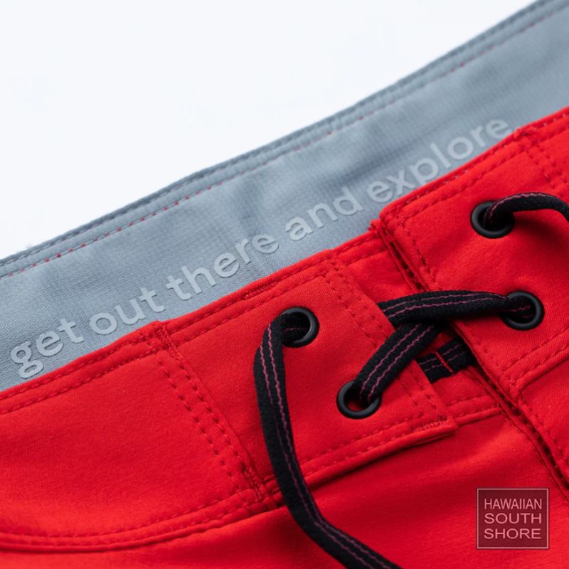 Florence Marine X Boardshorts Standard Issue 24"-38"/Racing Red