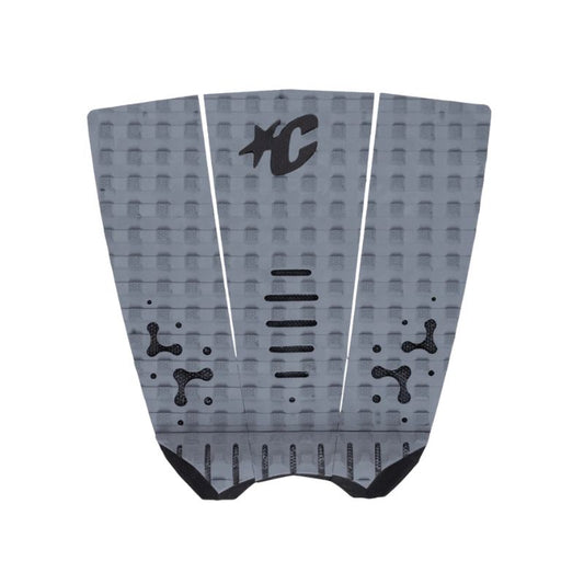 CreaturesofLeisure Deckpad Mick Fanning Signature Titanium Black - Must-Have for Surfers