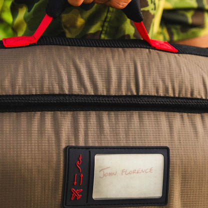 VEIA John John Florence 3/2 Convertible Travel Coffin Bag (6'0") Coyote