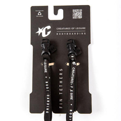 CreaturesofLeisure Fin Tethers Black