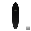 SURFCRIME/GOTHIC DOLPHINS/6'6" V45/FCS Compatible/Black Color --Shop at Hawaiian South Shore - Honolulu
