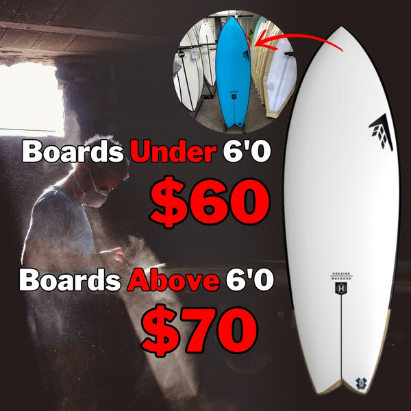 Custom surfboard 2