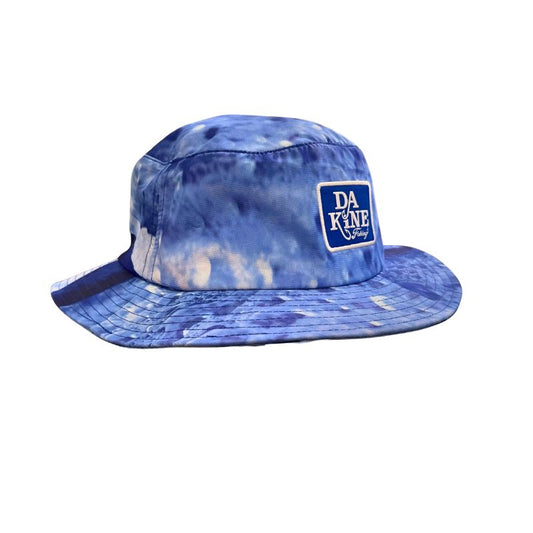 DAKINE ABACO Bucket Hat With Neck Cape Blue Wave - SHOP SURF ACC.