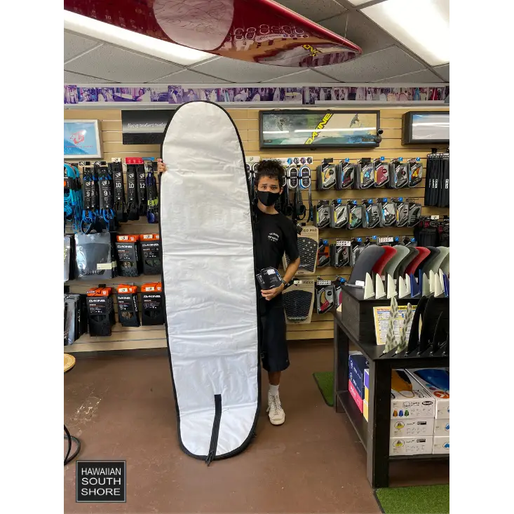 Dakine Daylight Surfboard Bag- Noserider (White)-SHOP SURF ACC.-DAKINE-[SURFBORDS HAWAII SURF SHOP]-HawaiianSouthShore
